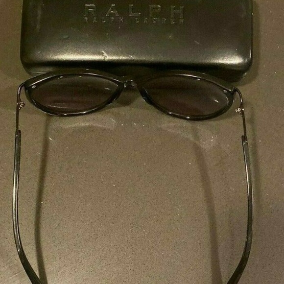 Ralph by Ralph Lauren Cateye Sunglasses, black